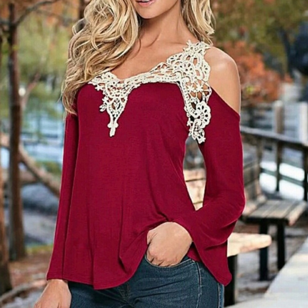 Cold Shoulder Top